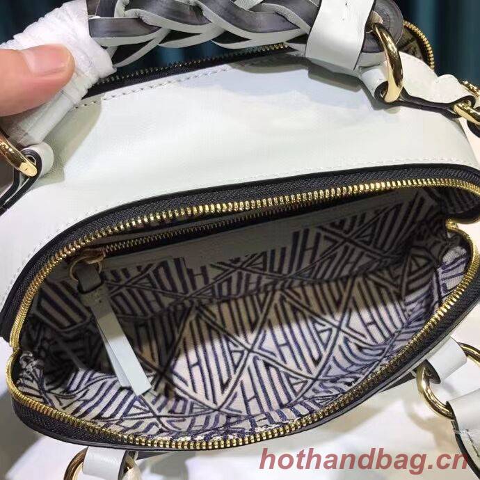 Chloe Original Calfskin Leather Bag 6C081 white Chloe Original Calfskin Leather Bag 6C081 white