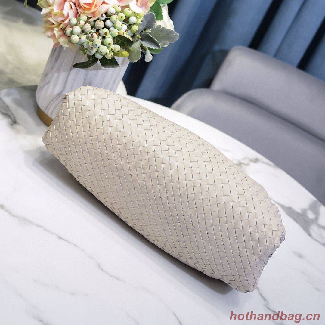 Bottega Veneta Weave Clutch bag 585853 White Bottega Veneta Weave Clutch bag 585853 White