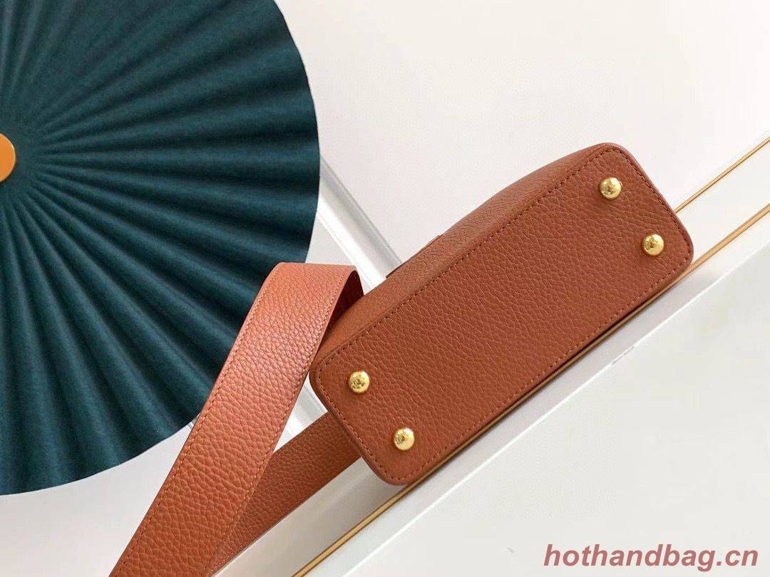 Louis Vuitton CAPUCINES Original Leather PM M96467 Brown Louis Vuitton CAPUCINES Original Leather PM M96467 Brown