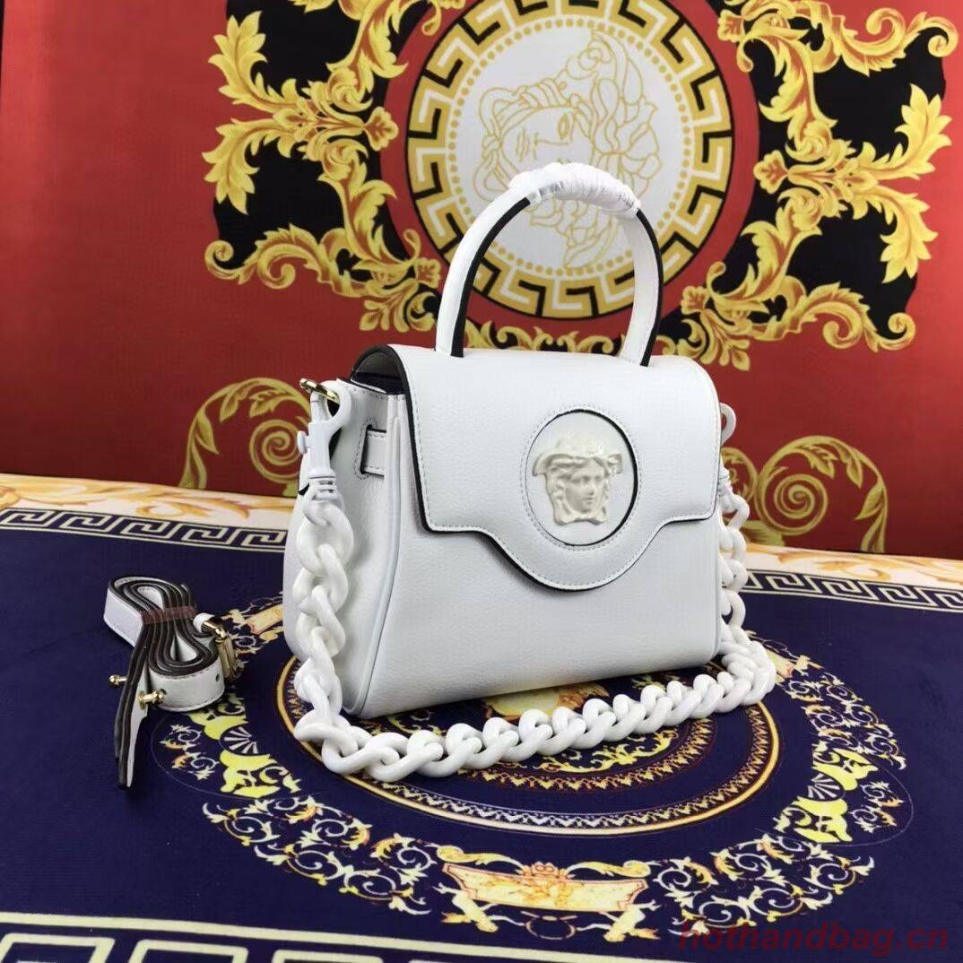 Versace Original Calfskin Leather Bag FS1040 white Versace Original Calfskin Leather Bag FS1040 white