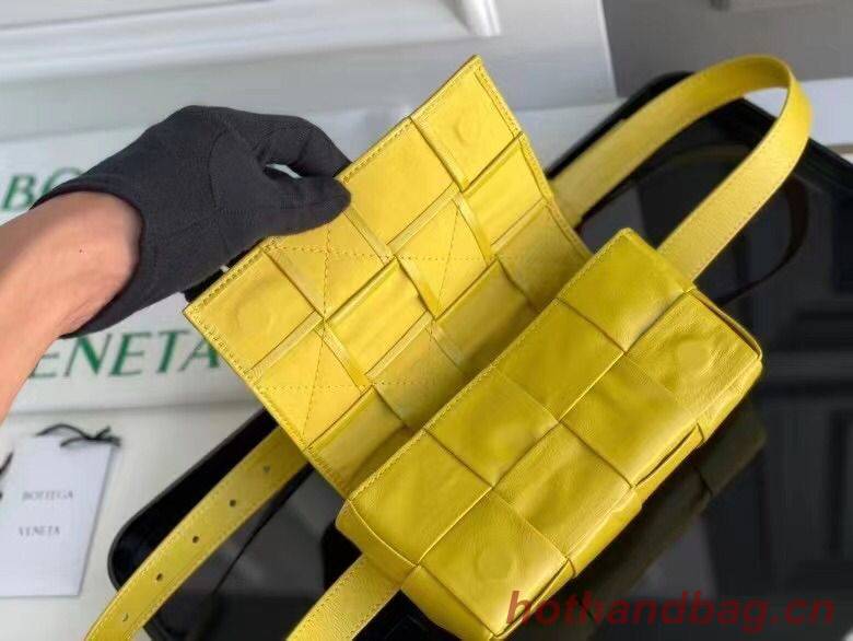 Bottega Veneta Belt Bag 666872 Yellow Bottega Veneta Belt Bag 666872 Yellow