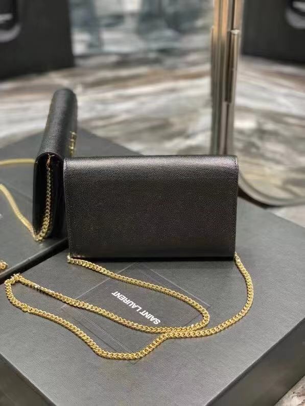 Yves Saint Laurent Calf leather cross-body bag Y707788 black Yves Saint Laurent Calf leather cross-body bag Y707788 black