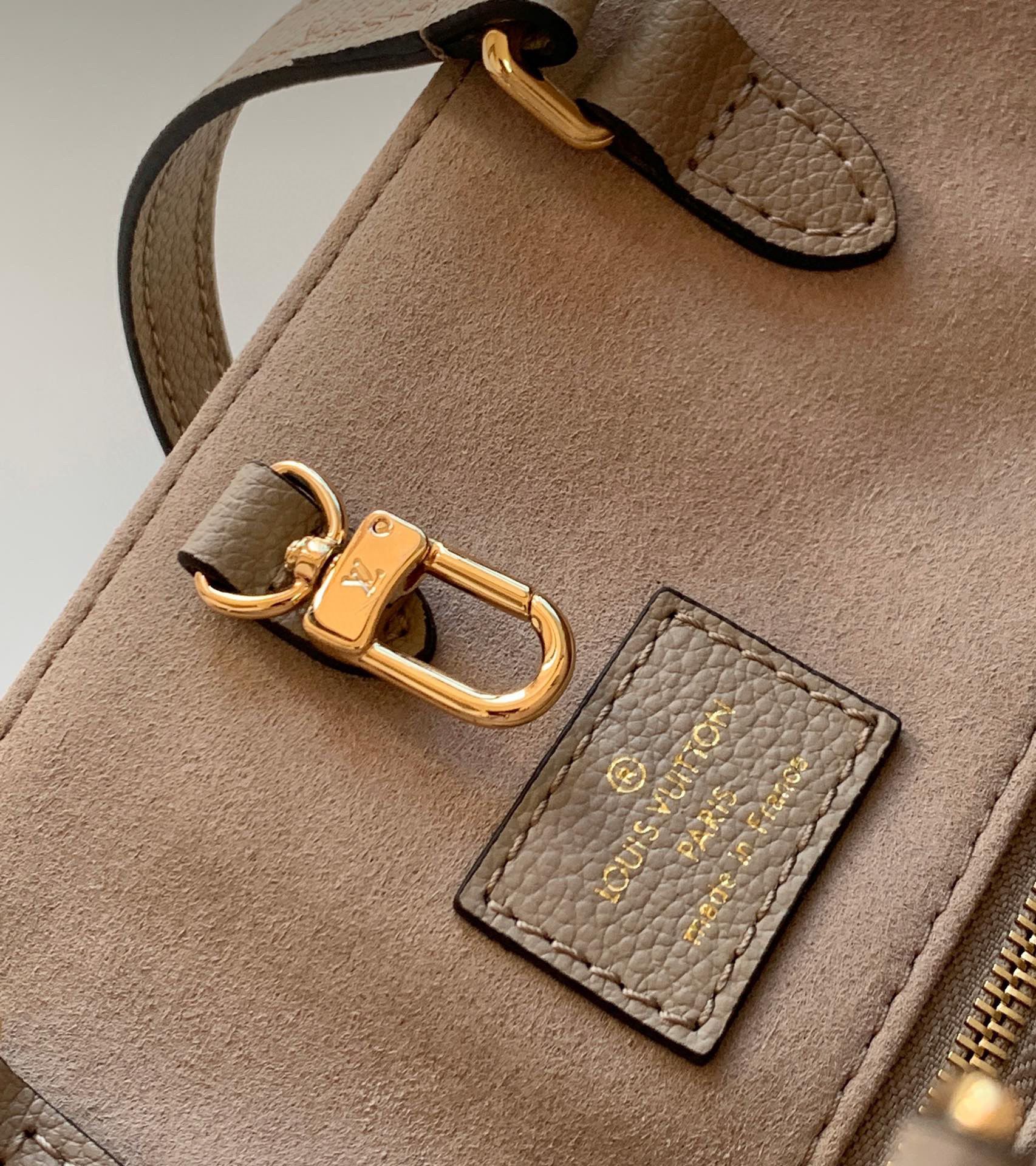 Louis Vuitton ONTHEGO Original Leather MM M45494 Gray Louis Vuitton ONTHEGO Original Leather MM M45494 Gray