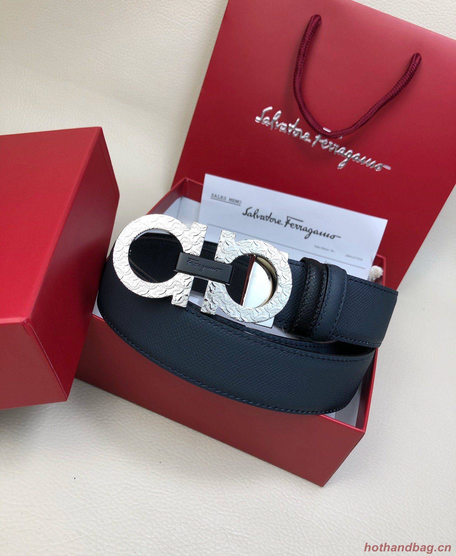 Ferragamo Belt 35MM SFB00015-3 Ferragamo Belt 35MM SFB00015-3