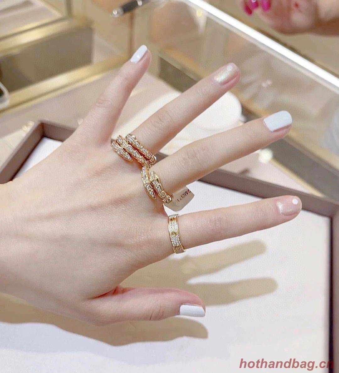 BVLGARI Ring BR2337 BVLGARI Ring BR2337