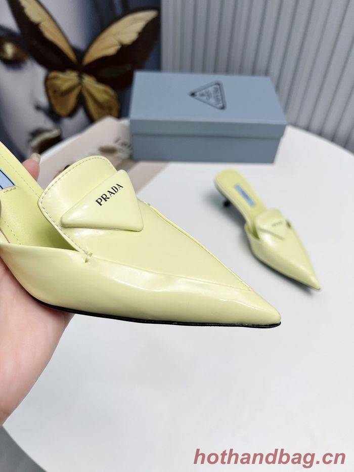 Prada Shoes PDS00020 Heel 5CM