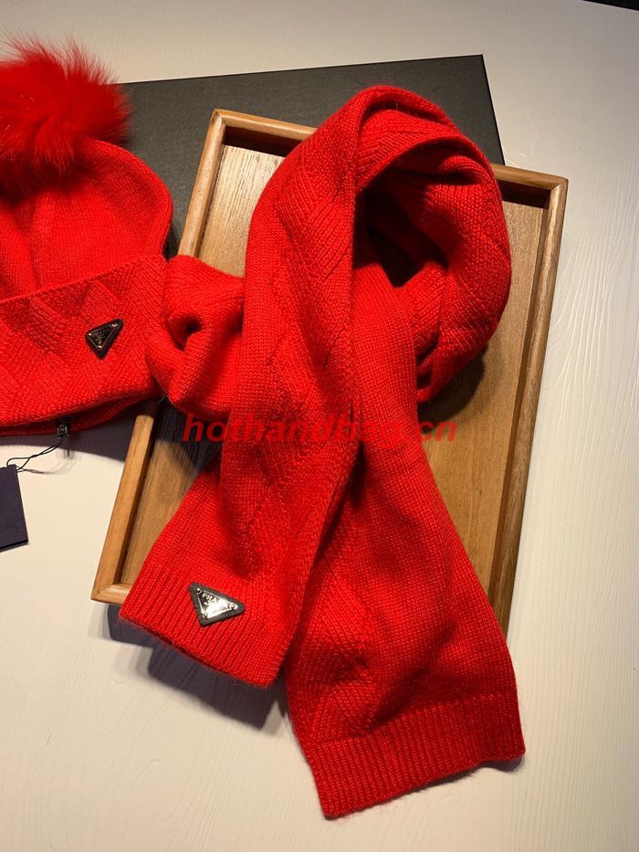 Prada Scarf&Hat PRH00047 Prada Scarf&Hat PRH00047
