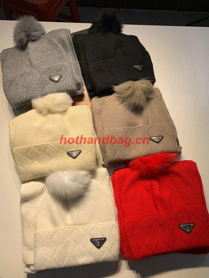 Prada Scarf&Hat PRH00048 Prada Scarf&Hat PRH00048