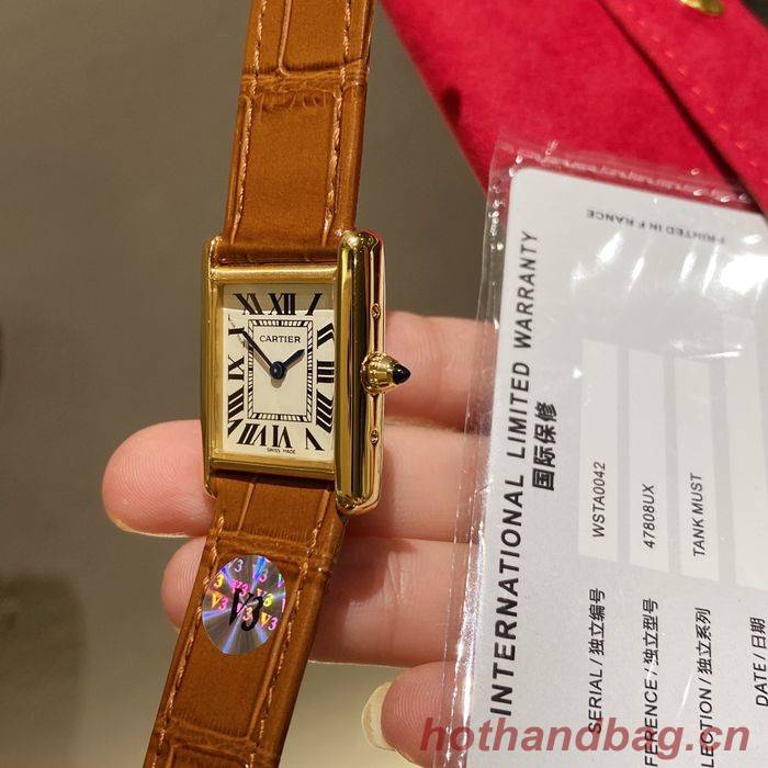 Cartier Watch CTW00186 Cartier Watch CTW00186