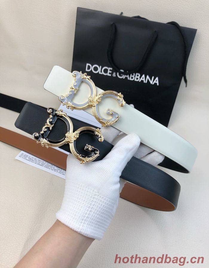 Dolce&Gabbana Belt 30MM DGB00008-1 Dolce&Gabbana Belt 30MM DGB00008-1