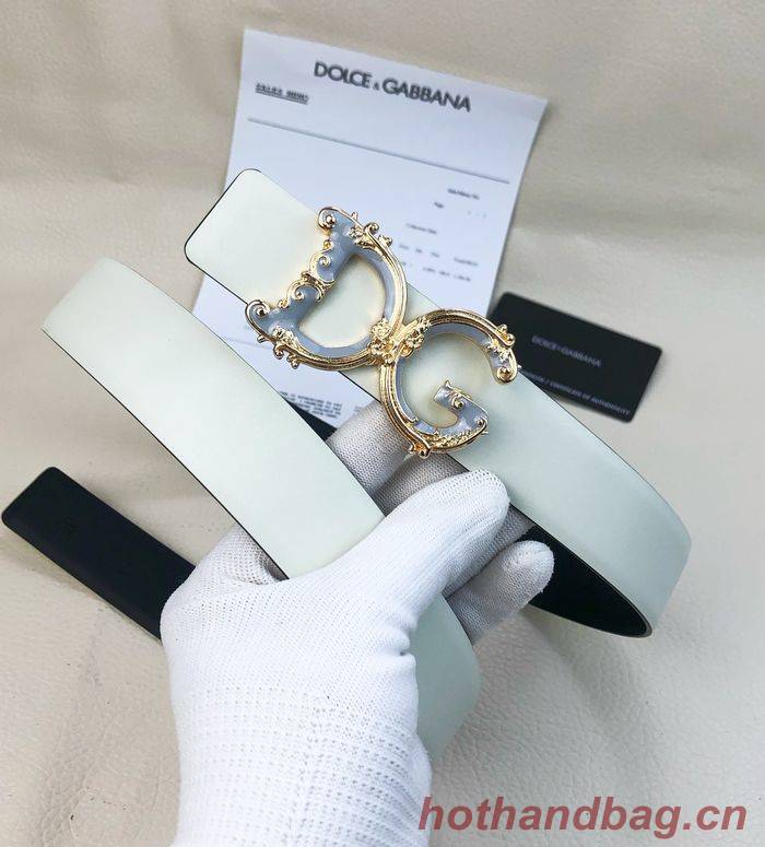 Dolce&Gabbana Belt 30MM DGB00008-2 Dolce&Gabbana Belt 30MM DGB00008-2