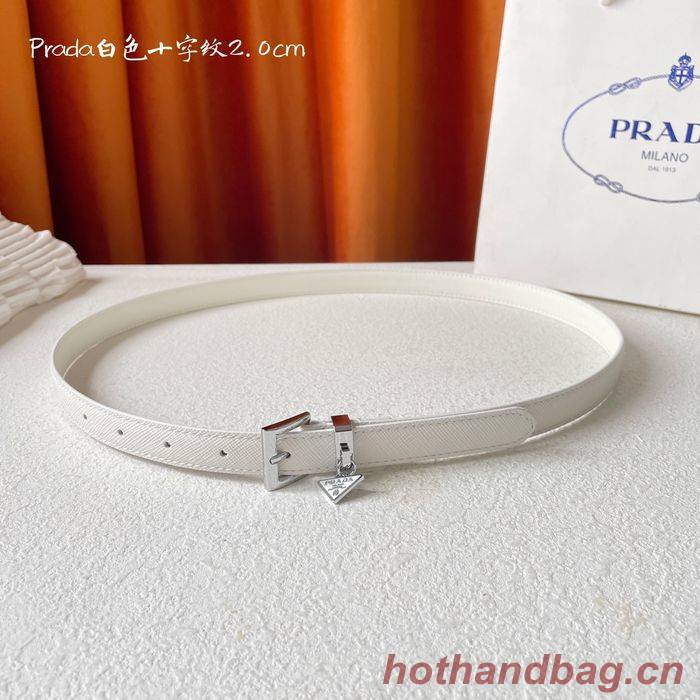 Prada Belt 20MM PRB00091 Prada Belt 20MM PRB00091