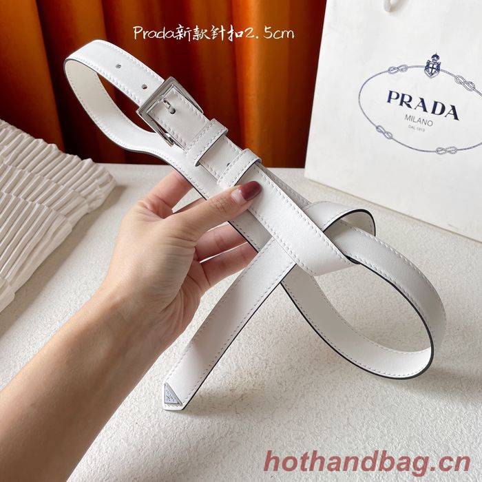 Prada Belt 25MM PRB00102 Prada Belt 25MM PRB00102