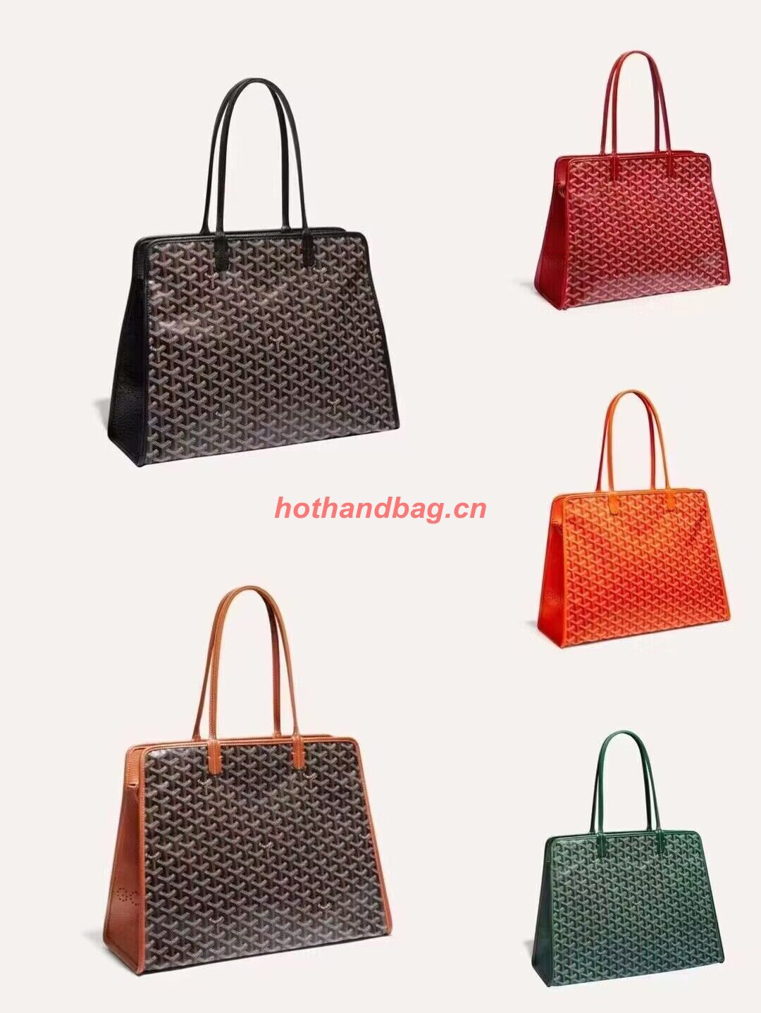 Goyard Hardy 2 Original Calfskin Leather Pet Bag 20299 Red Goyard Hardy 2 Original Calfskin Leather Pet Bag 20299 Red