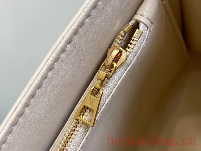Louis Vuitton Twist PM M22768 WHITE Louis Vuitton Twist PM M22768 WHITE