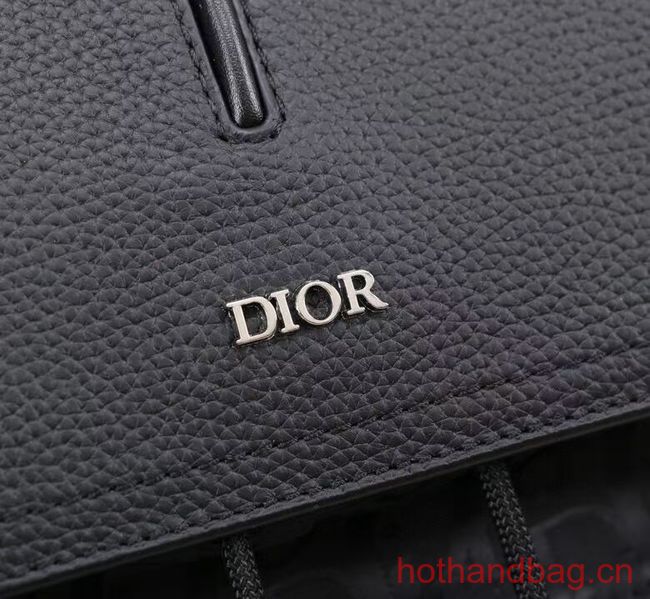DIOR BACKPACK Calfskin CM1062B Black DIOR BACKPACK Calfskin CM1062B Black