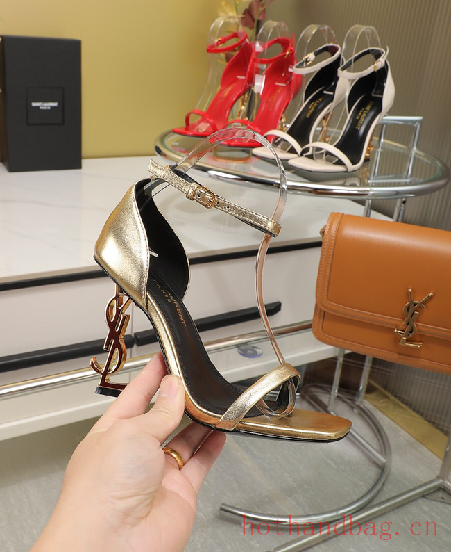 Yves saint Laurent WOMENS SANDAL heel height 10CM 93601-4 Yves saint Laurent WOMENS SANDAL heel height 10CM 93601-4
