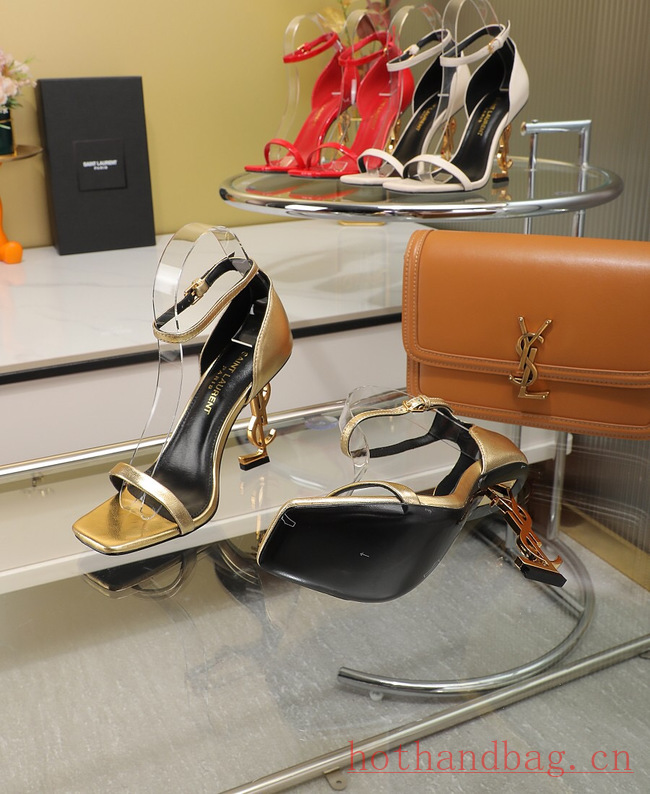 Yves saint Laurent WOMENS SANDAL heel height 10CM 93601-4 Yves saint Laurent WOMENS SANDAL heel height 10CM 93601-4