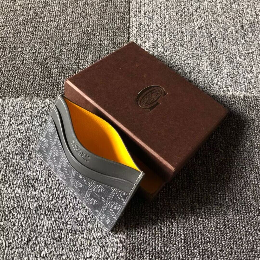 Goyard Card case G9988 Gray Goyard Card case G9988 Gray