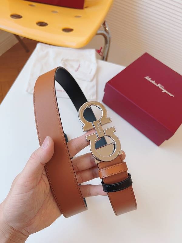 Ferragamo Belt 35MM SFB00190 Ferragamo Belt 35MM SFB00190