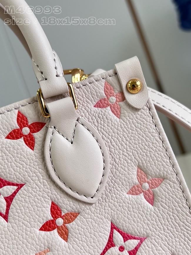 Louis Vuitton OnTheGo BB M47115 Sunrise Aquarelle Louis Vuitton OnTheGo BB M47115 Sunrise Aquarelle