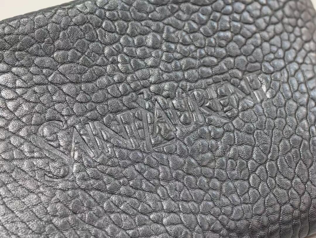 SAINT LAURENT CALYPSO SMALL POUCH IN LAMBSKIN 765025-1 black SAINT LAURENT CALYPSO SMALL POUCH IN LAMBSKIN 765025-1 black