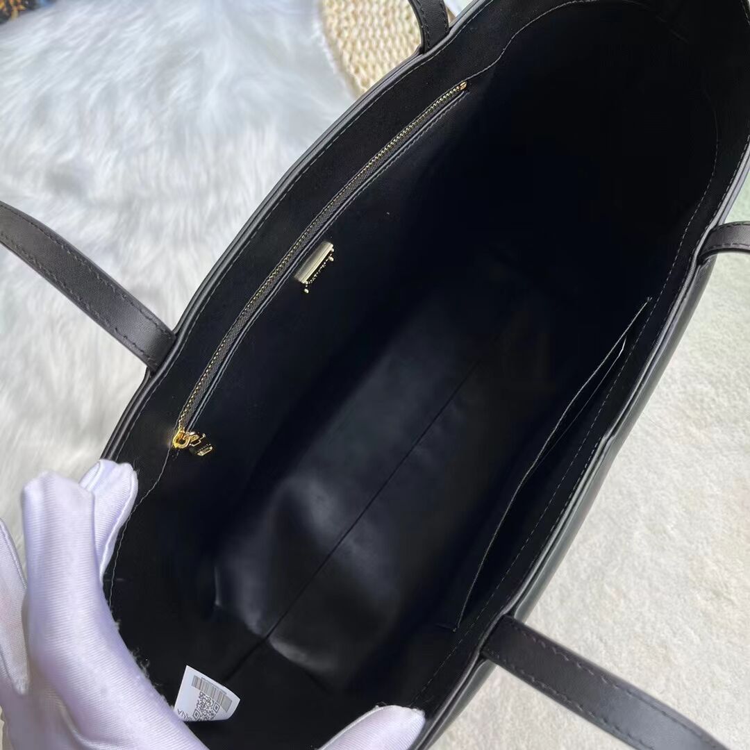 Dolce & Gabbana leather Shoulder Bag G6500 black Dolce & Gabbana leather Shoulder Bag G6500 black