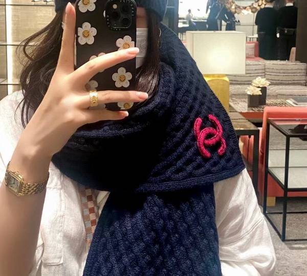 Chanel Scarf CHC00366 Chanel Scarf CHC00366