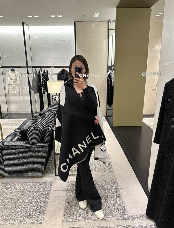 Chanel Scarf CHC00386 Chanel Scarf CHC00386