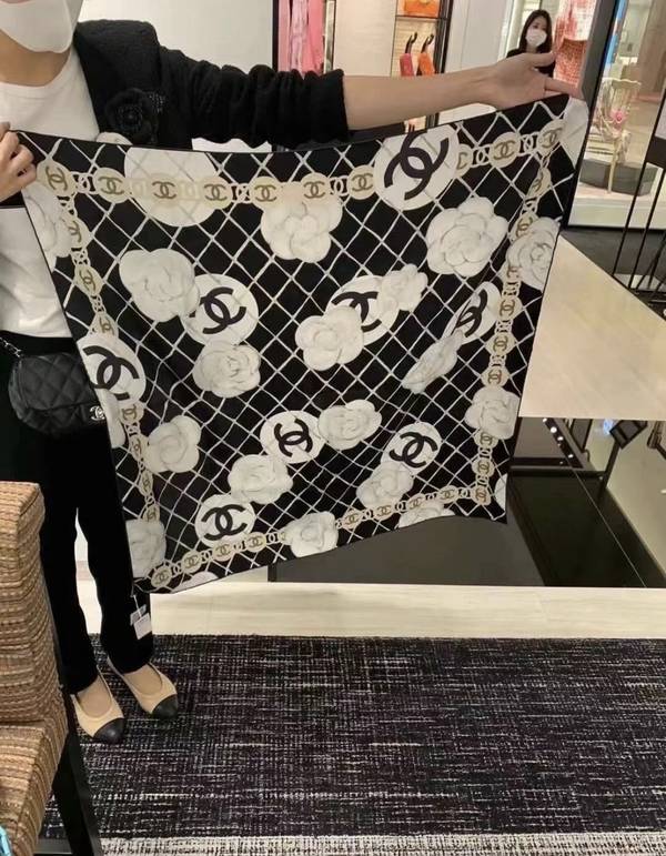 Chanel Scarf CHC00403 Chanel Scarf CHC00403