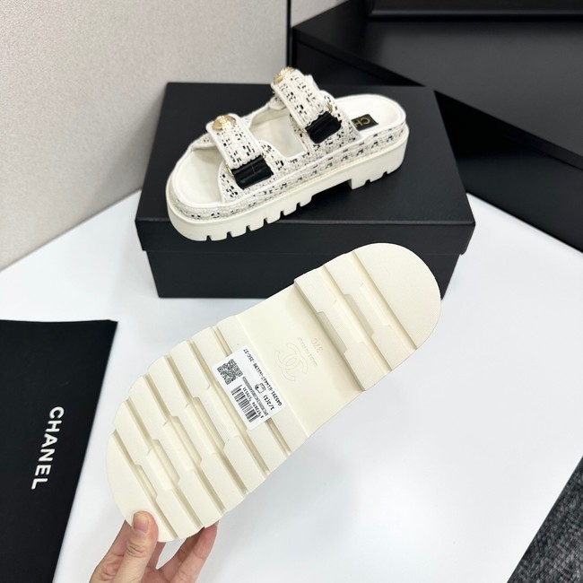 Chanel WOMENS SANDAL 55817-2