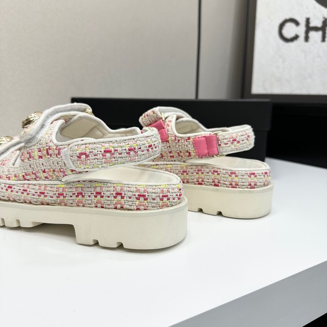 Chanel WOMENS SANDAL 55817-8