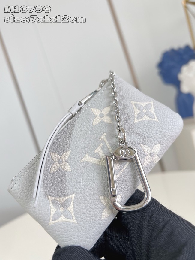 Louis Vuitton Key Pouch M13793 Brume & Quartz