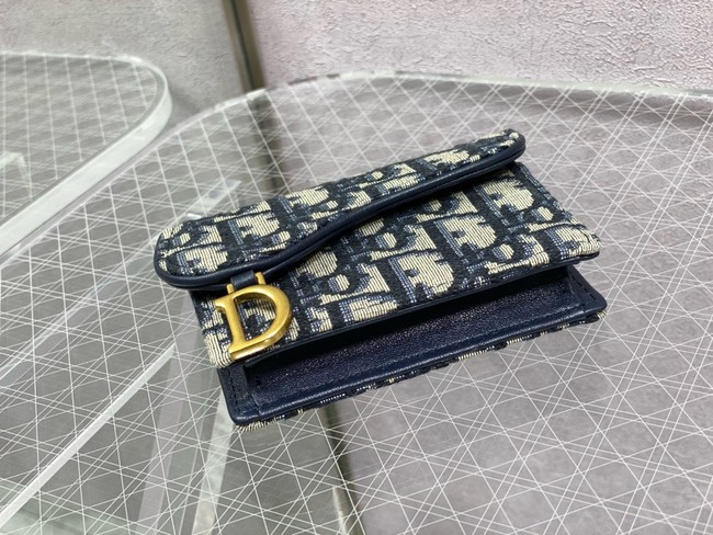 Dior Saddle Bloom Card Holder S5611CDG
