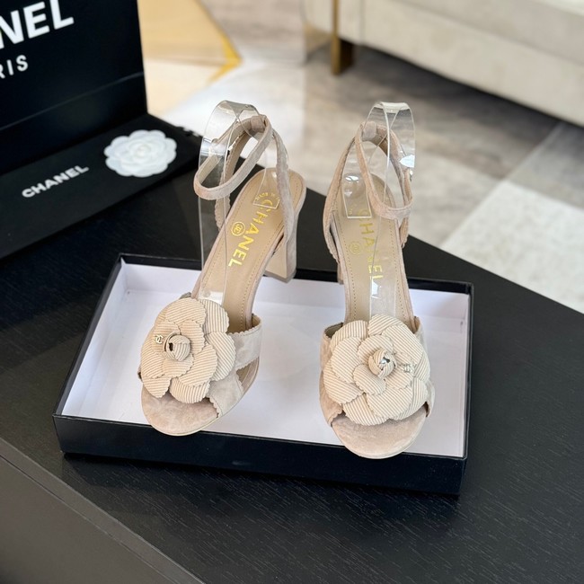 Chanel WOMENS SANDAL 44865-2