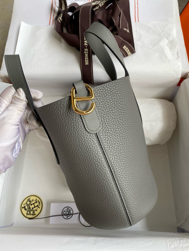 Hermes in the loop Togo Leather Bag H3369-13