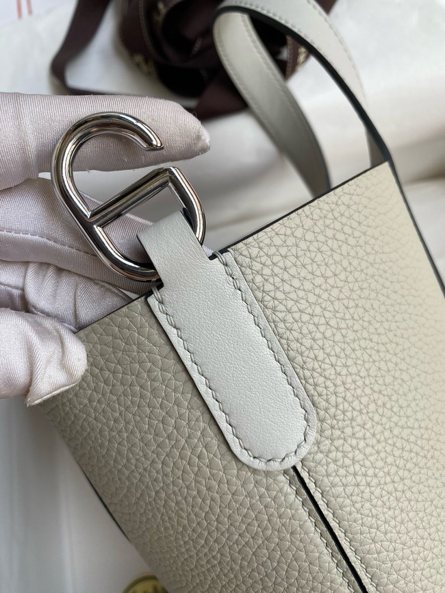 Hermes in the loop Togo Leather Bag H3369-4