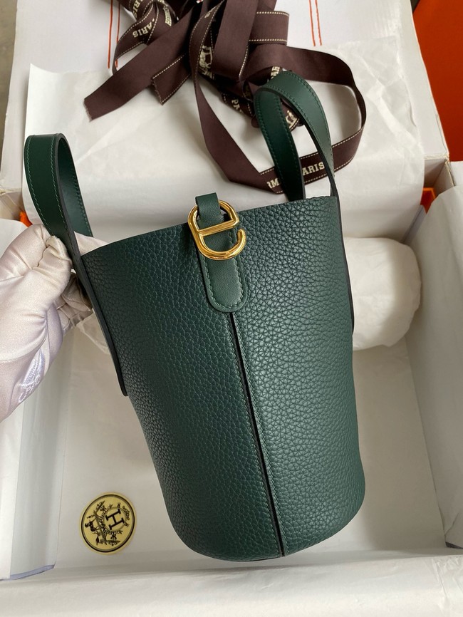 Hermes in the loop Togo Leather Bag H3369-19