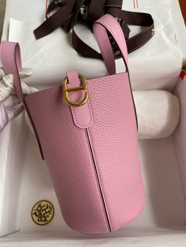 Hermes in the loop Togo Leather Bag H3369-21