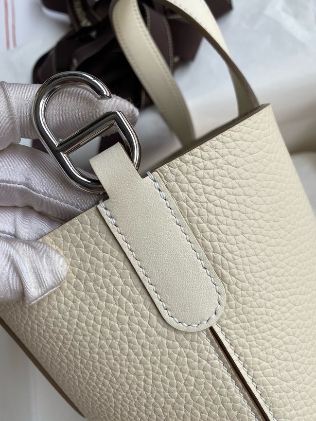 Hermes in the loop Togo Leather Bag H3369-23