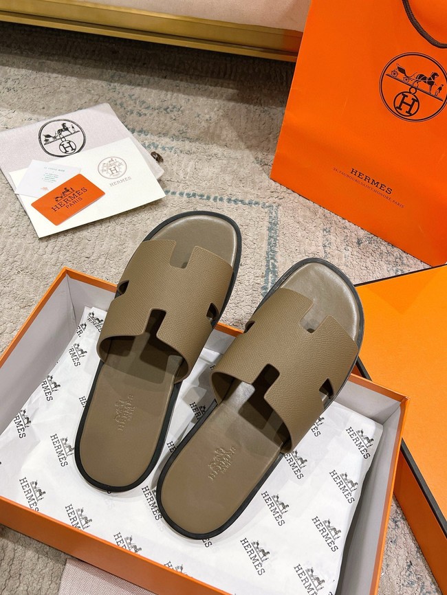 Hermes Mens Slippers 44897-8