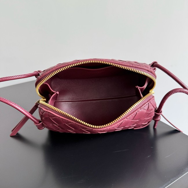Bottega Veneta Intrecciato Concert Pouch 794258 Sapele