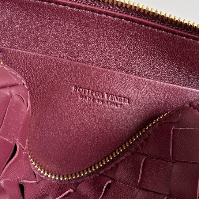 Bottega Veneta Intrecciato Concert Pouch 794258 Sapele