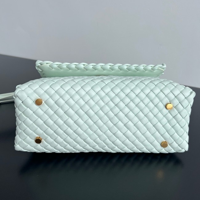 Bottega Veneta Patti Shoulder Bag 776783 light green