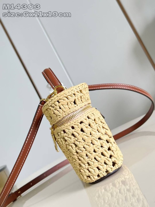 Louis Vuitton Vanity Chain Pouch M14303 Natural Tan