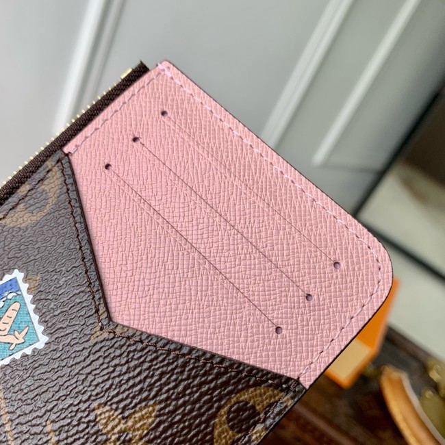 Louis Vuitton NEW Romy Card Holder M15333 