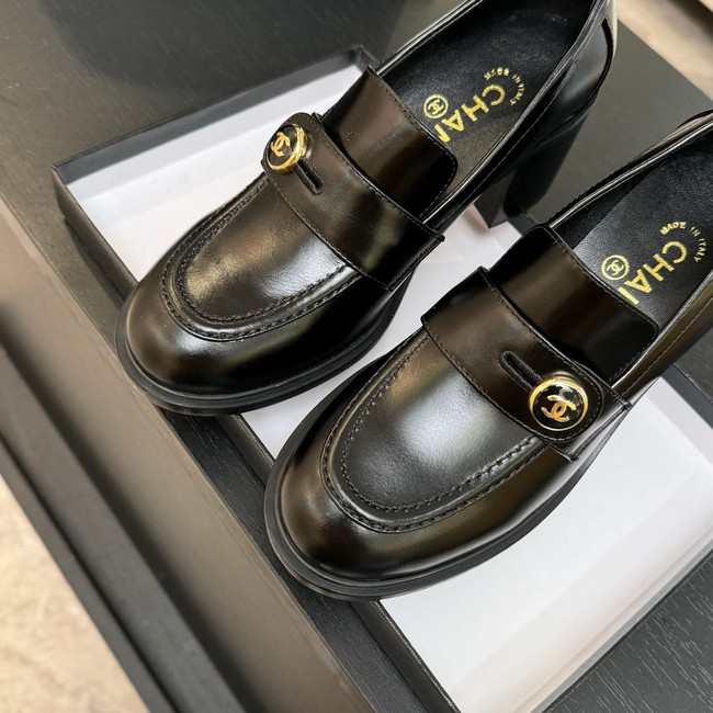 Chanel Mocassins Calfskin 45122-3