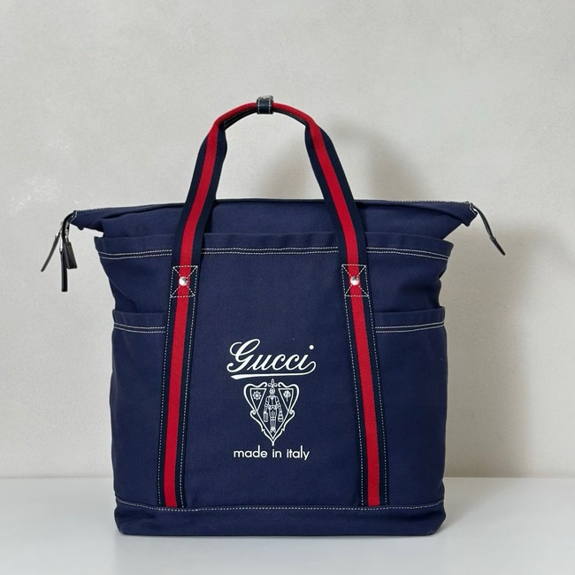 Gucci large tote bag 816863 black