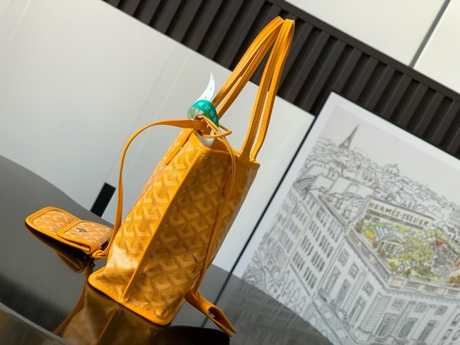 Goyard ANJOU mini bag TY50P yellow