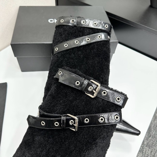 Chanel High Boots Calfskin 97173-1
